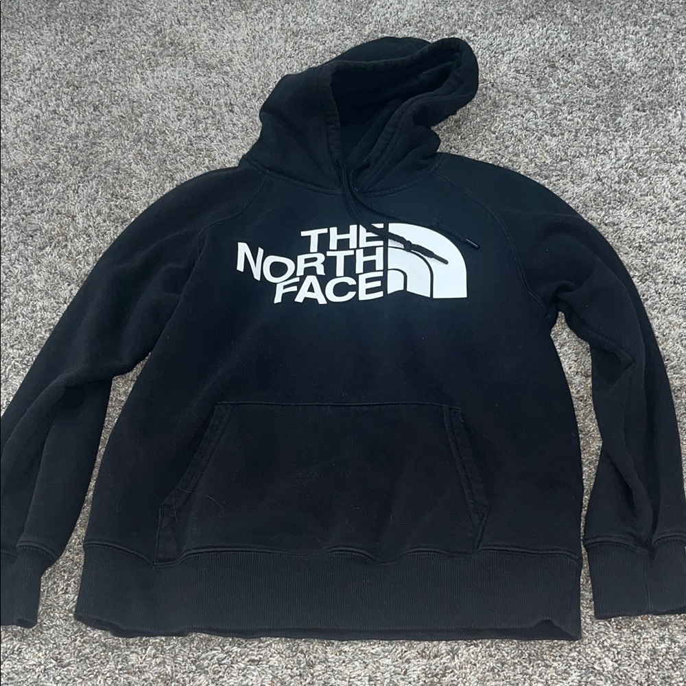 The North Face Black and White Men's Hoodie